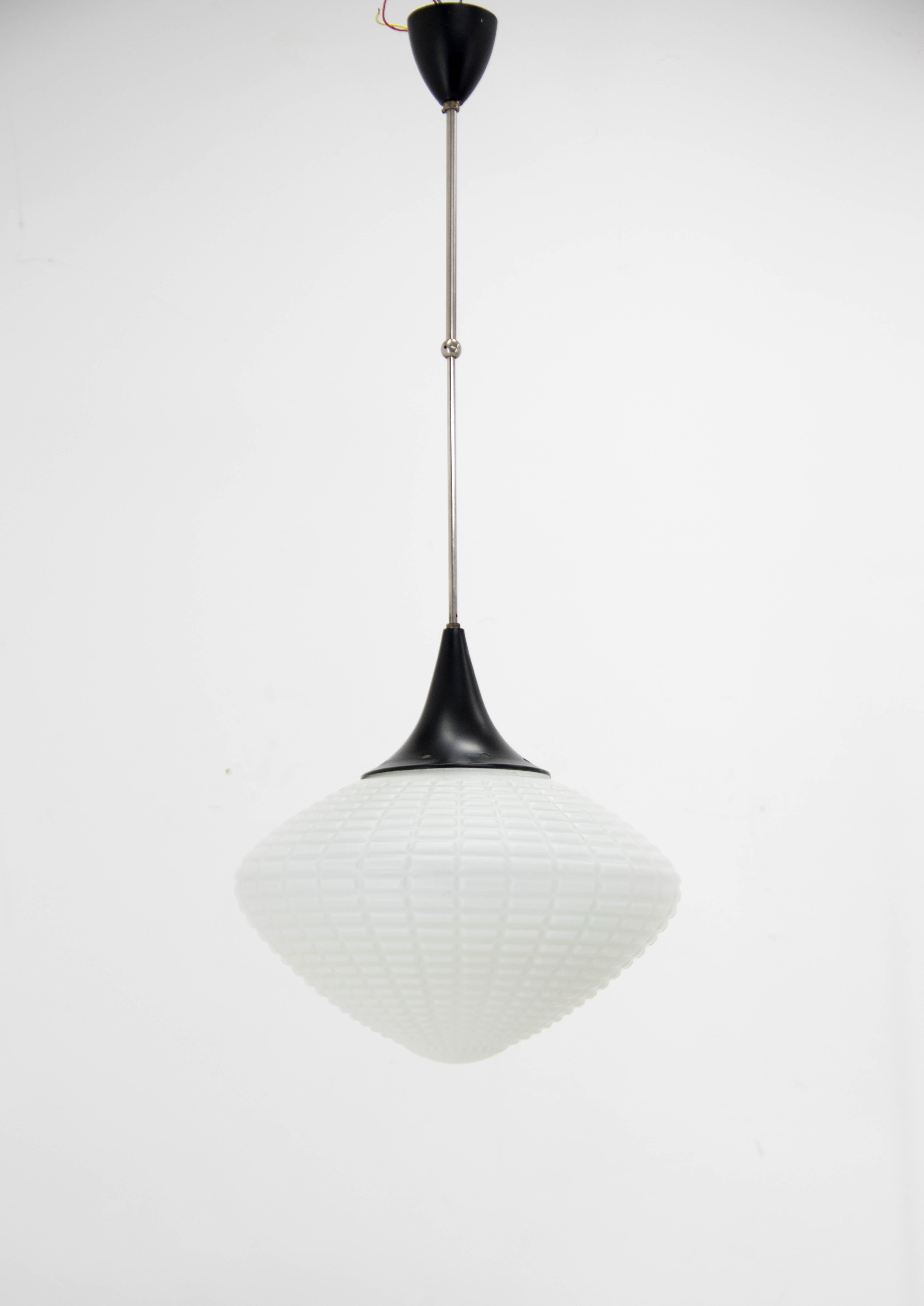 Pendant with Adjustable Height by Kamenicky Senov, 1960s