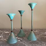 Memphis design candle holder