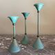 Memphis design candlestick holder