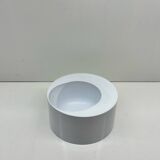 Enzo Mari ashtray Borneo - Danese Milano - White melamine - Design