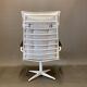 Pair of metal swivel chair and bakelite design 1960