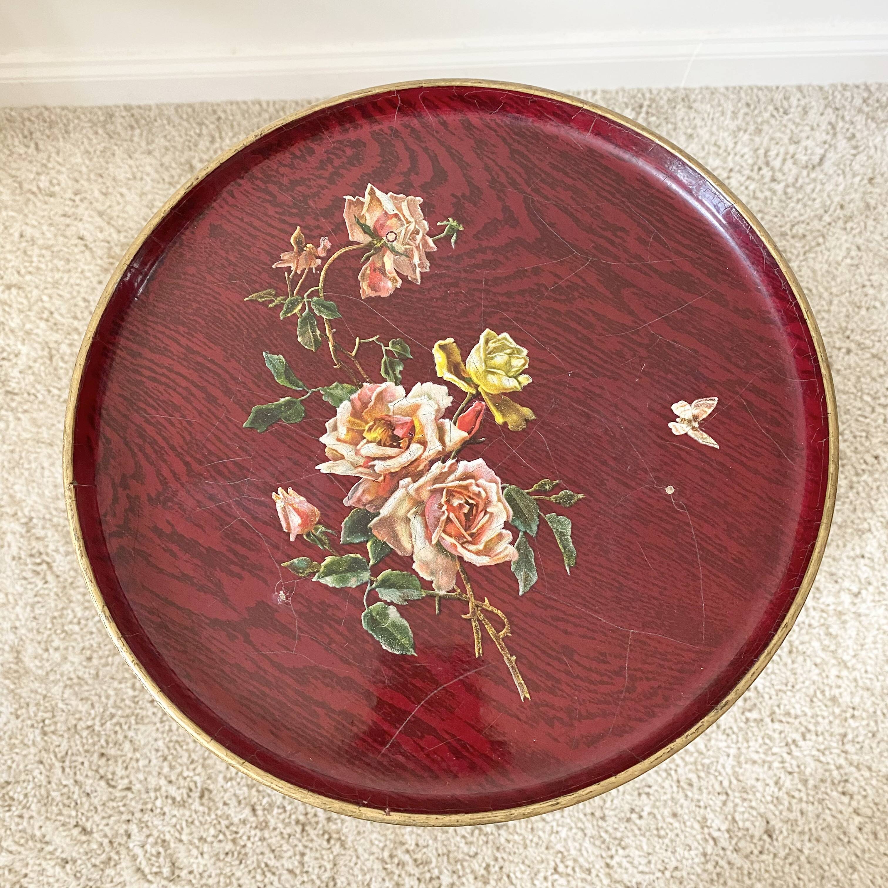 Paper maché and bamboo harness