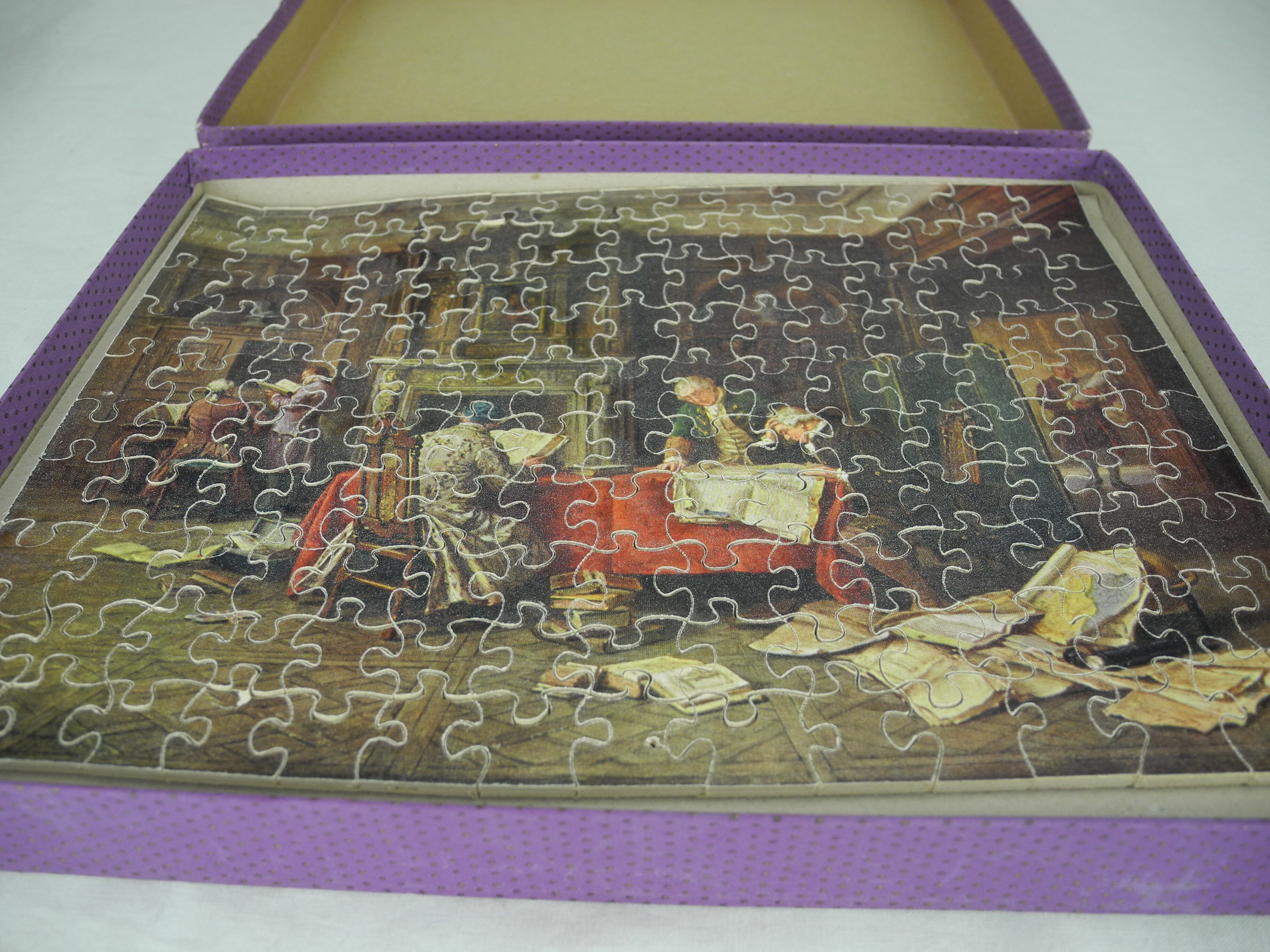 Toy game old puzzle vera paris