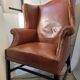 Butaca Chesterfield / Sillón Orejero “Wing Chair”, pp. s. XX - Reino Unido
