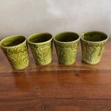 4 tasses Sarreguemines