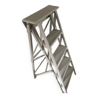 Old painter's stepladder