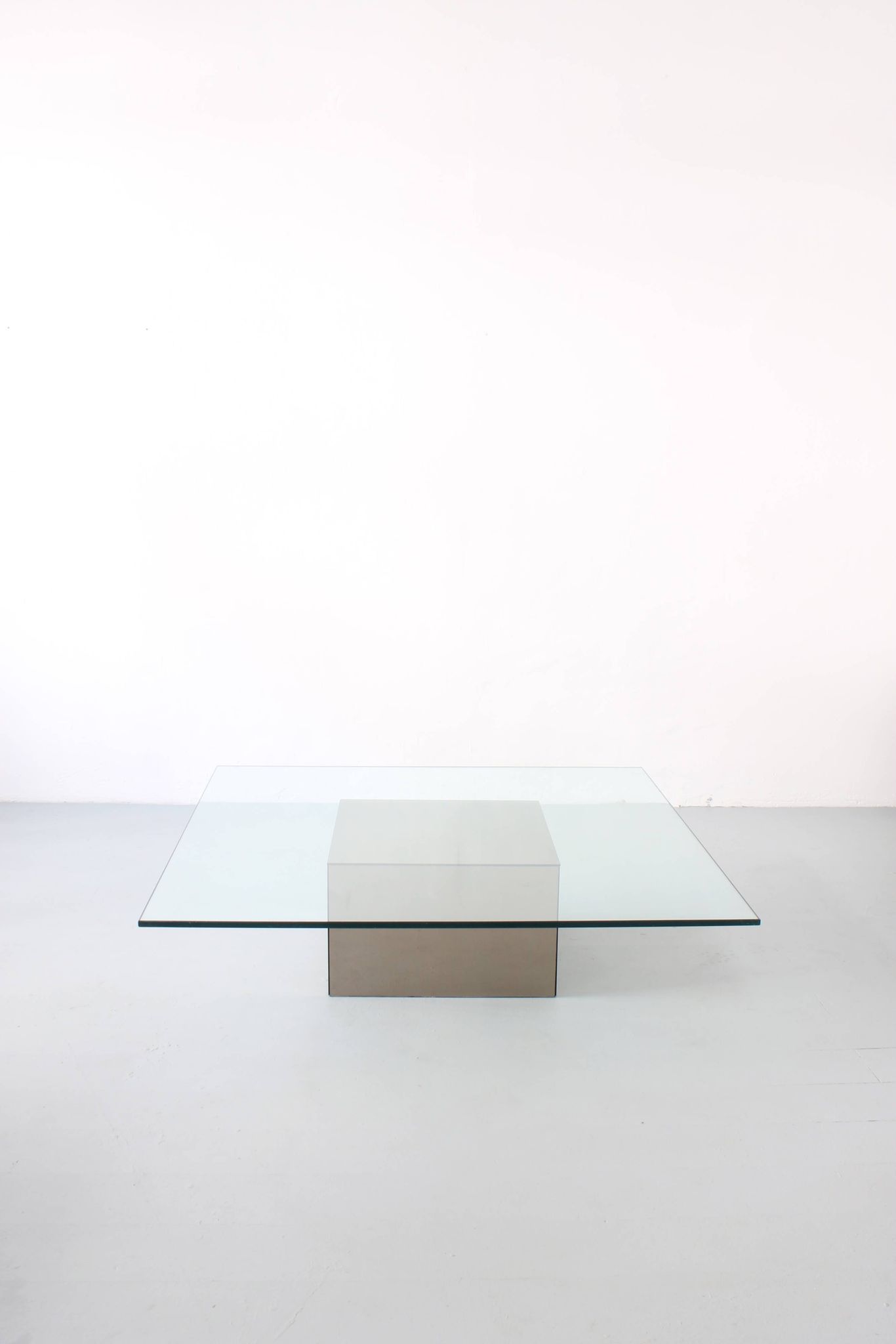 "Block" coffee table by Nanda Vigo for Acerbis