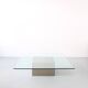 "Block" coffee table by Nanda Vigo for Acerbis