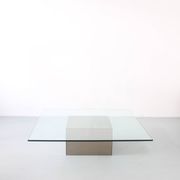 "Block" coffee table by Nanda Vigo for Acerbis