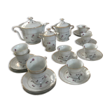 Service café porcelaine