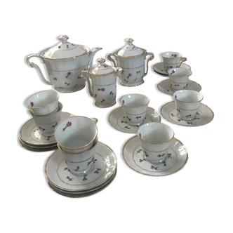 Porcelain coffee service