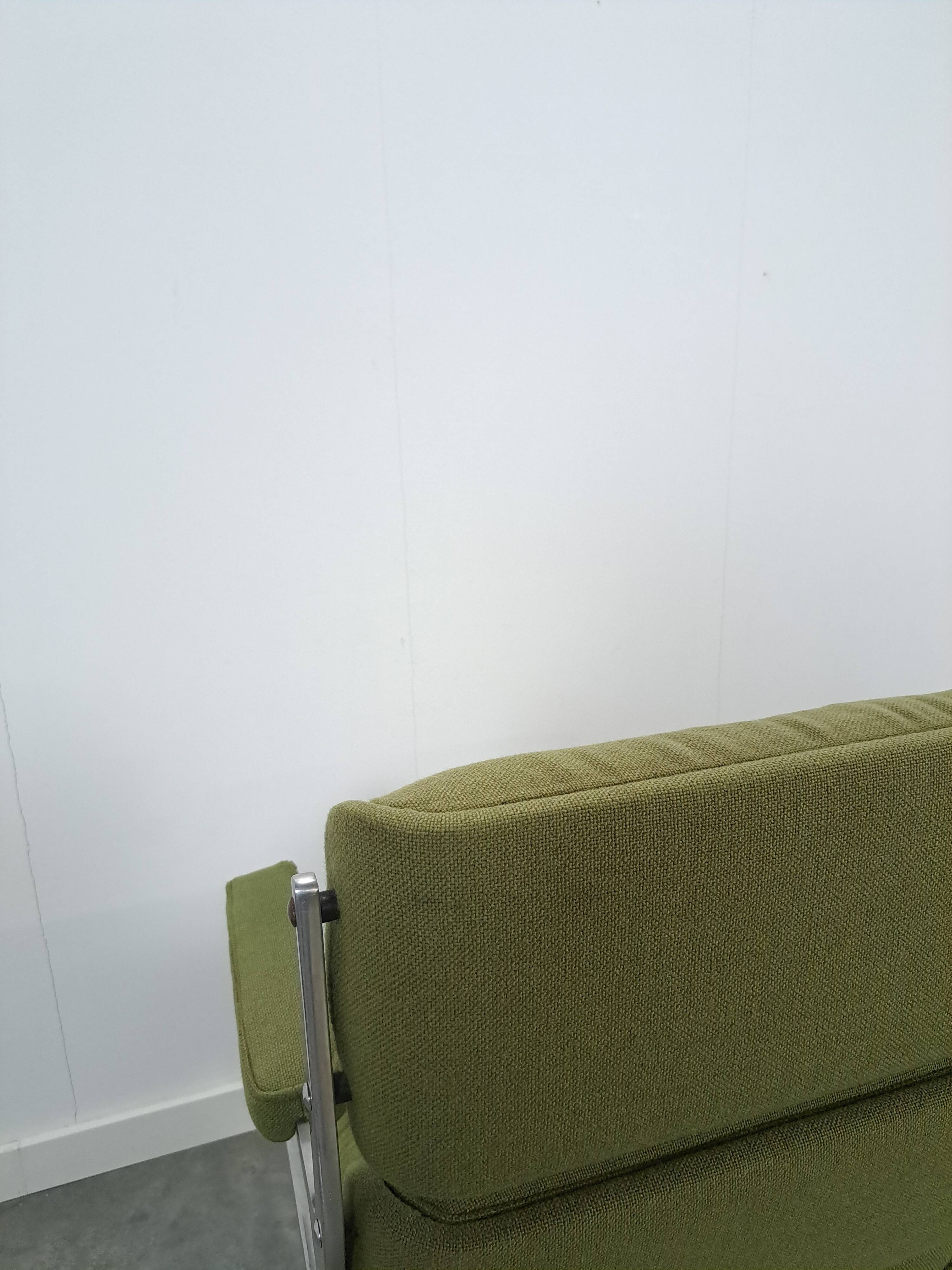 Groene draaibare bureaustoel Ring Mekanikk Norway