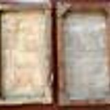 Paire de tableaux Ruelles de Roquebrune Var