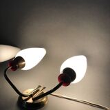 1950 wall lamp, Maison Lunel, France