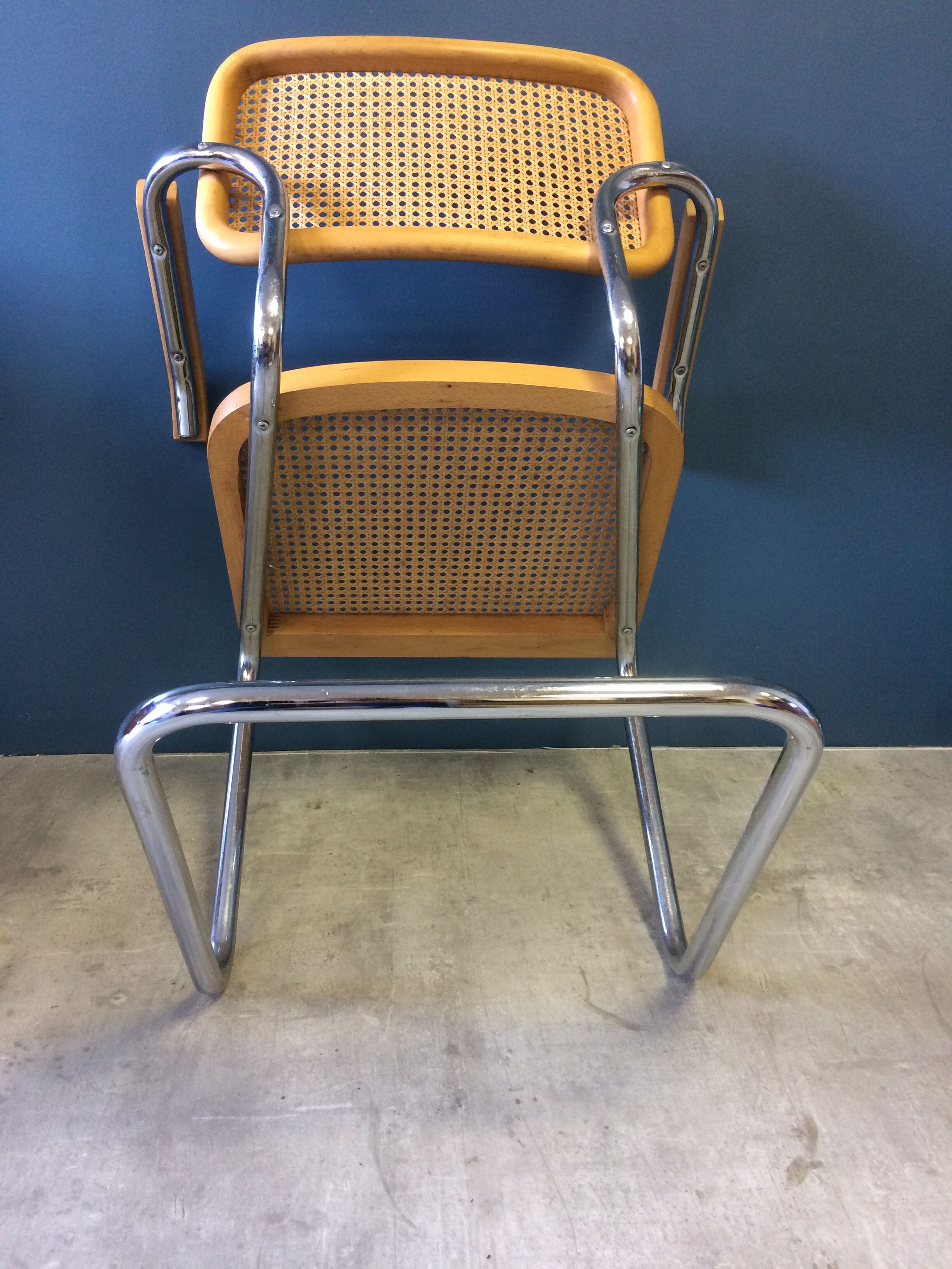 Marcel Breuer B64 armchair