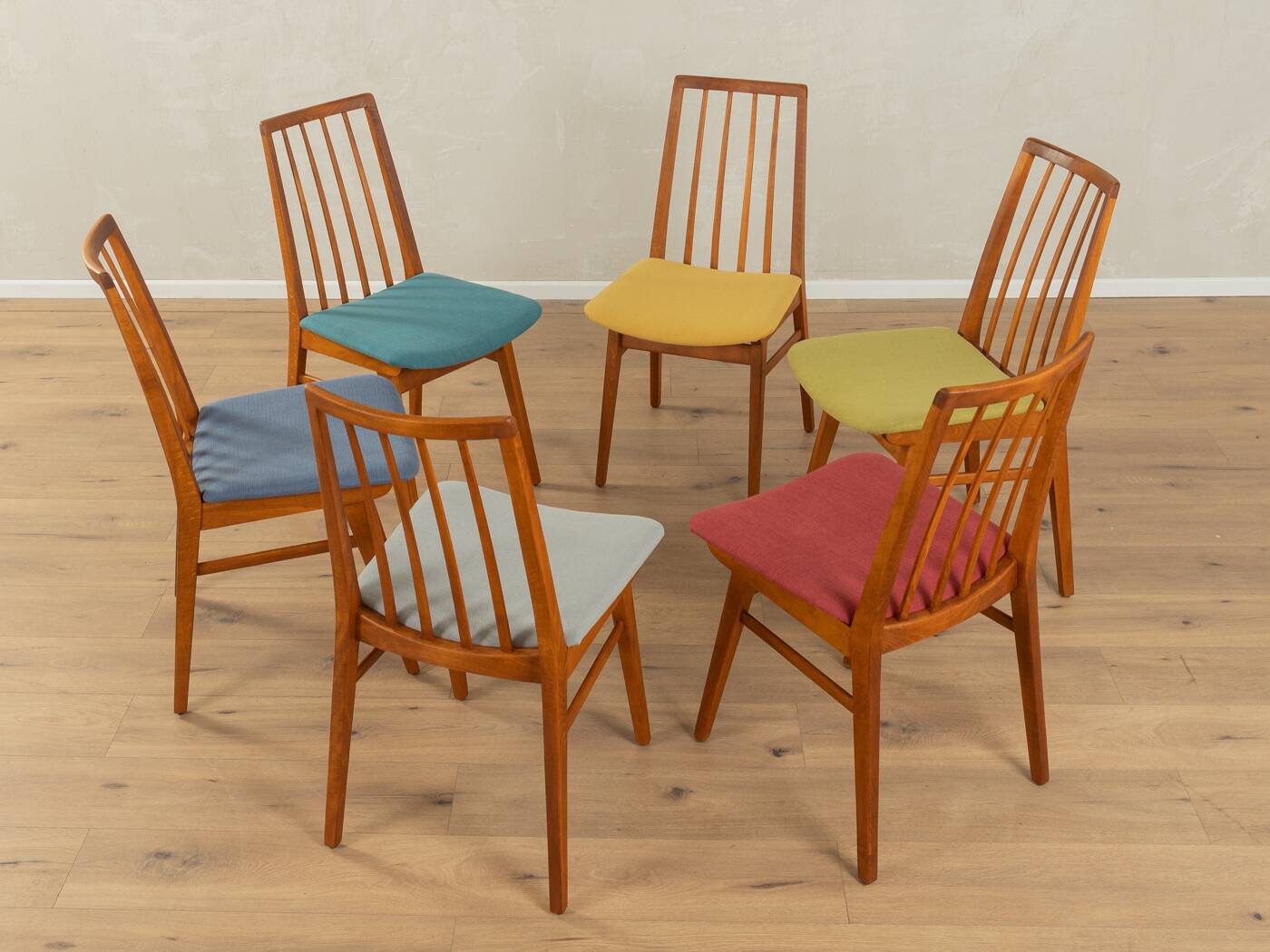 Chaises de salle à manger des années 1960