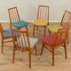 Chaises de salle à manger des années 1960