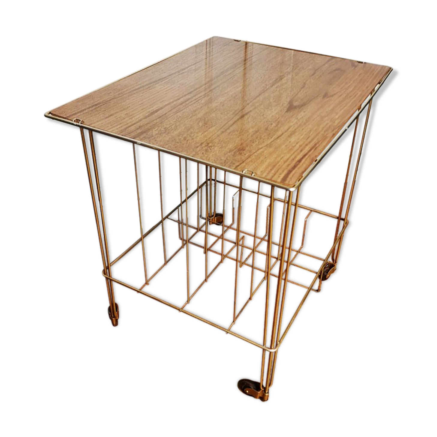 Furniture wears vinyl