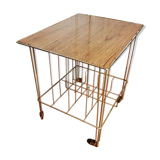Furniture wears vinyl
