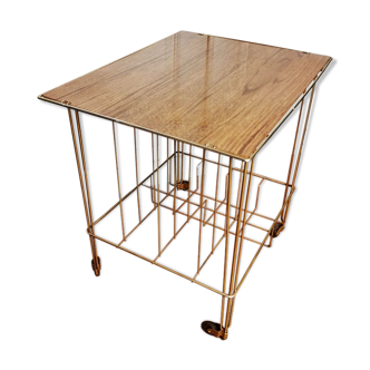 Furniture wears vinyl