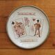 Iron earth dessert plate card game HB Choisy le Roi