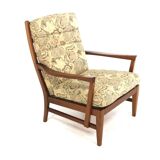 Scandinavian mahogany armchair, Sweden, 1960