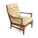 Fauteuil scandinave en acajou, Suède, 1960