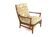 Scandinavian mahogany armchair, Sweden, 1960