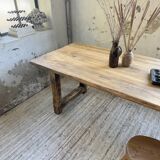 1950s pine farmhouse table 220cm