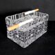 Vintage crystal ashtray