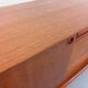 Vintage Scandinavian teak sideboard from the 60s by designer Edvard Valentinsen for Samcom