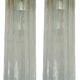 Large Murano Glass Tronchi Sconces Set of 6