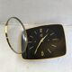 Former japy formica black clock