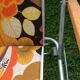 Pair of camping armchairs