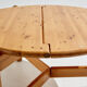 Pinewood dining set by rainer daumiller for hanex, set of 7