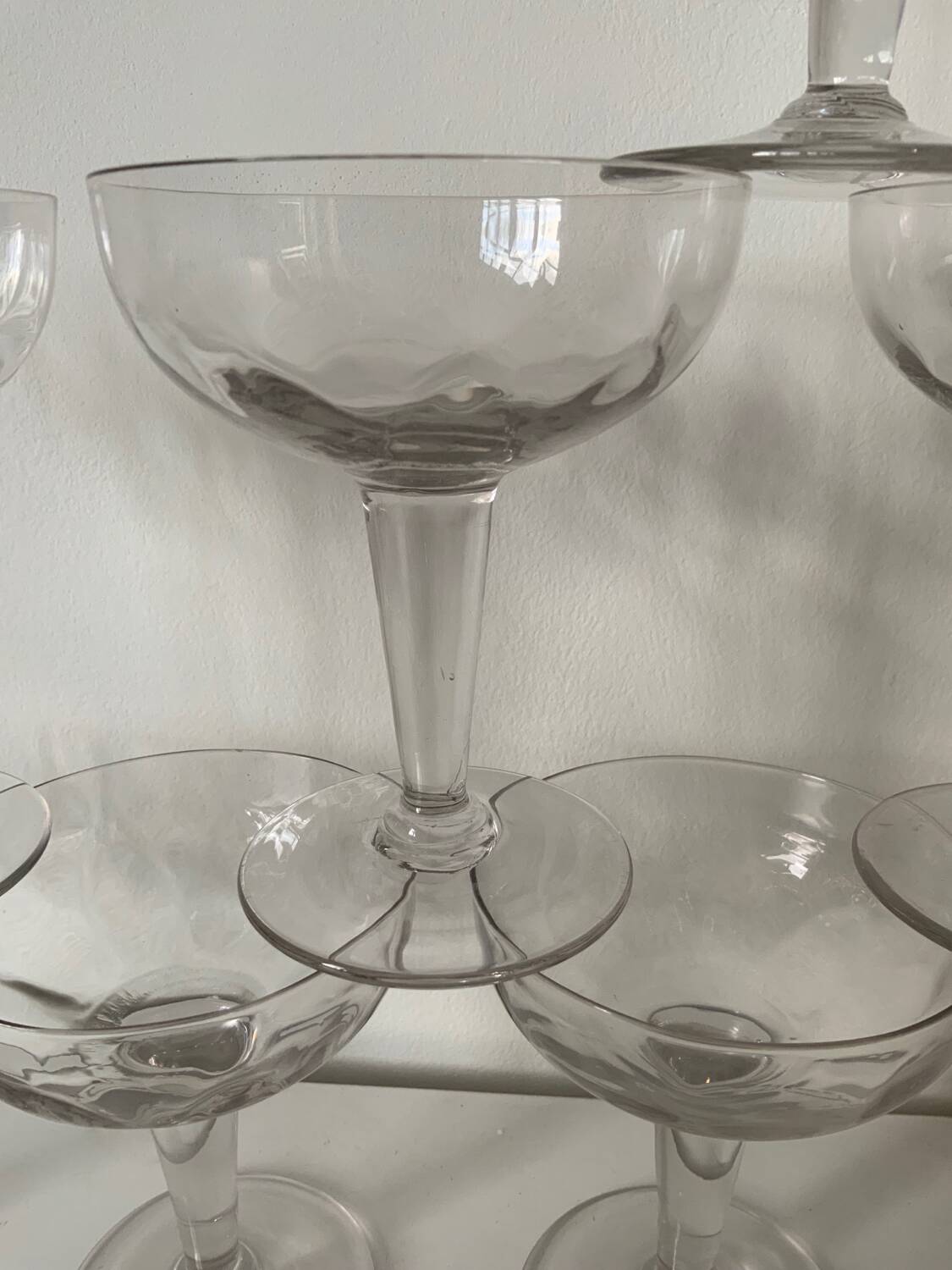 Champagne glasses