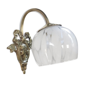 Old wall lamp