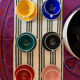 Limoges porcelain coffee cup set