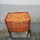 Chest of drawers 3 drawers Louis XV style