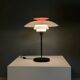 Lampe de table PH-80 pour Poul Henningsen par Louis Poulsen, 1970