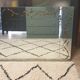 Art deco eglomisé mirror 180×72
