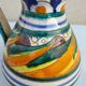 Italian ceramic pitcher