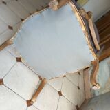 Paire de fauteuils style Louis XV