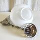 Bauhaus opaline globe pendant light diameter 20 cm - 1930s