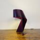 Ribbon Habitat Table Lamp – Claire Norcross Design – Purple Metal