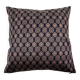 Navy blue and pink Kachin cushion cover (RIDA)