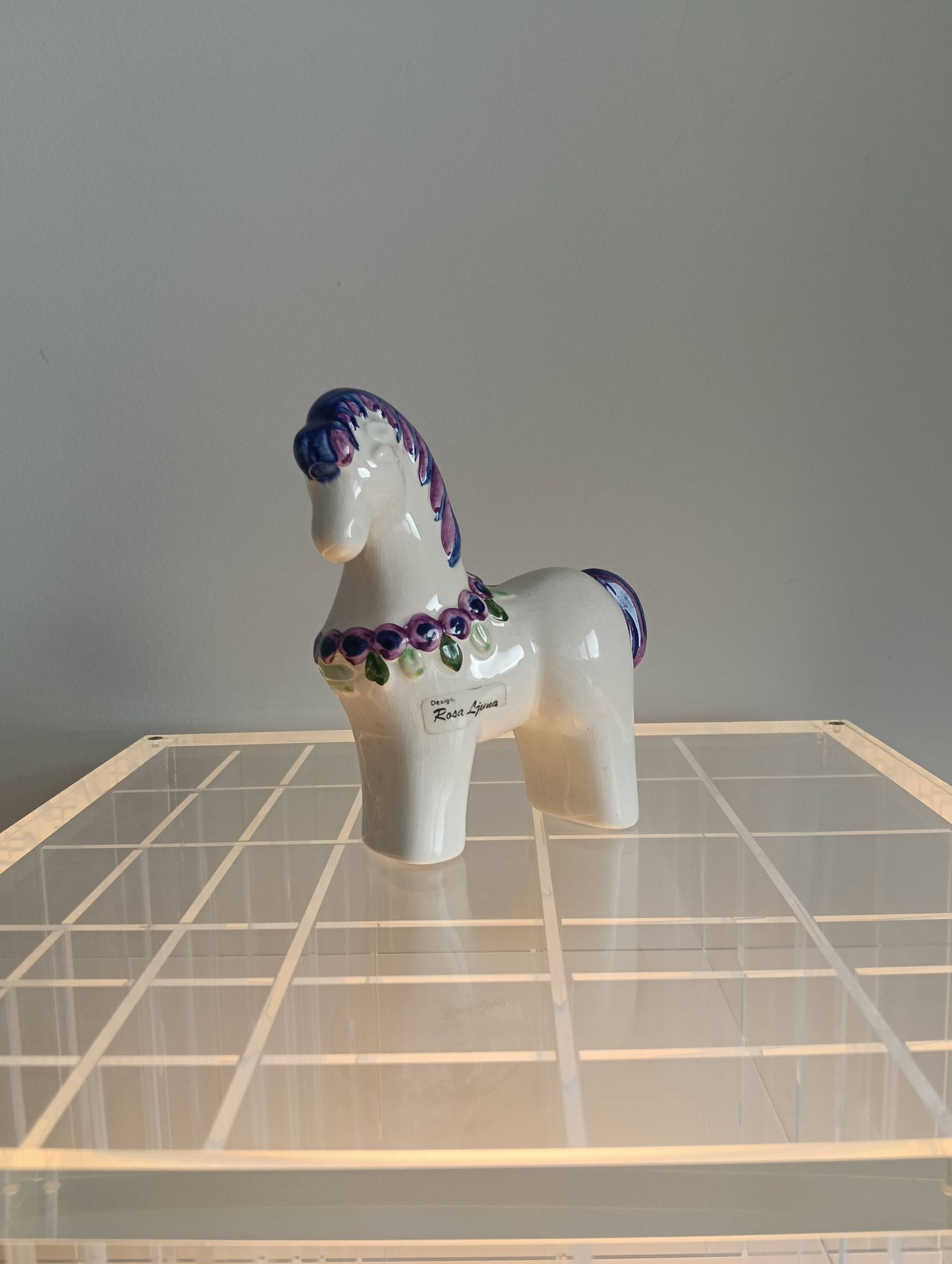Cheval en céramique Rosa Ljuna