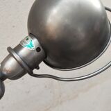 Lamp jielde three arms patina graphite