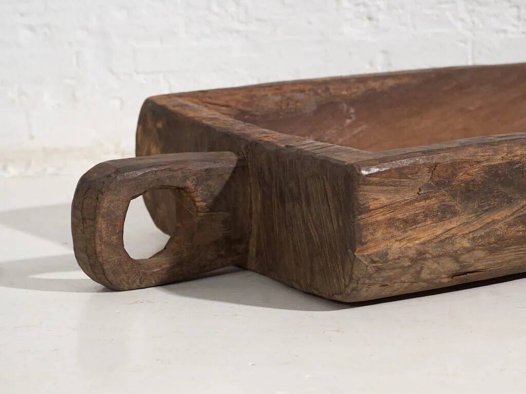 Ancient plateau in wabi-sabi style (c.1900) #5