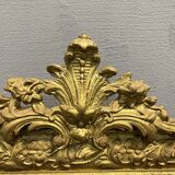 Golden mirror Louis XV - 86x59cm